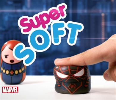 Cicaboom Marvel Squishy Oyuncak Miles Morales