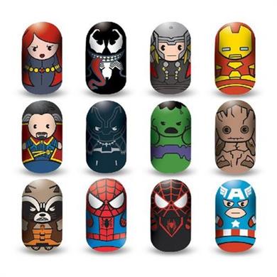 Cicaboom Marvel Squishy Oyuncak Sürpriz Paket
