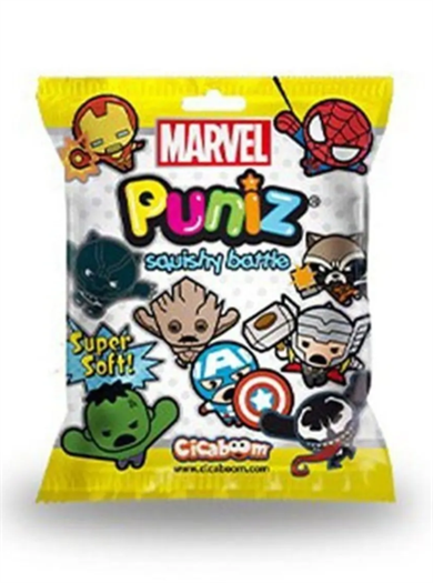 Cicaboom Marvel Squishy Oyuncak Sürpriz Paket