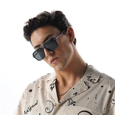 Freesbee Güneş Gözlüğü Taft Black Clear