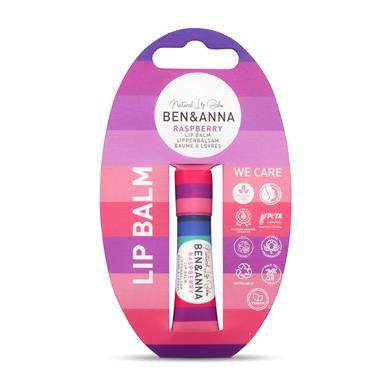 Ben&Anna Lip Balm Raspberry 6 gr.