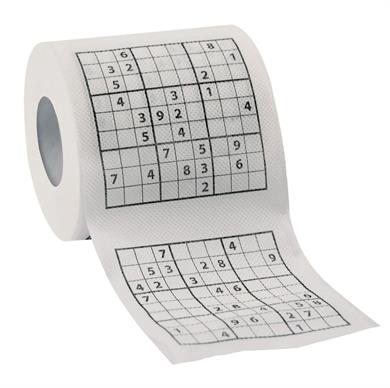 Legami Do Not Disturb Tuvalet Kağıdı Sudoku