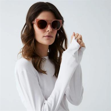 Parafina Güneş Gözlüğü Eco HDPE Sima Shiny Cherry