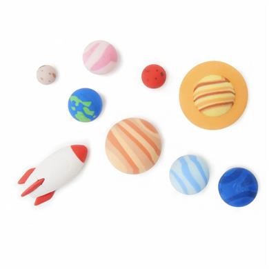Legami Silgi Güneş Sistemi Solar System