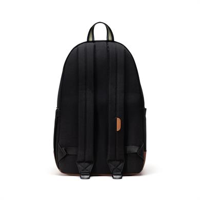 Herschel Sırt Çantası Heritage Backpack Black/Four Leaf Clvr/Sddle Brn