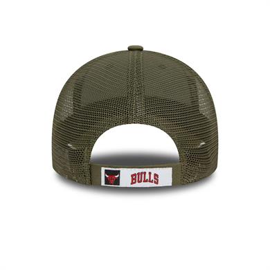 New Era Uniseks Şapka 940 9Forty Trucker Chicago Bulls Green