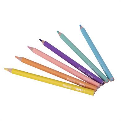 Apli Kuruboya Seti 6lı Pastel Renkler