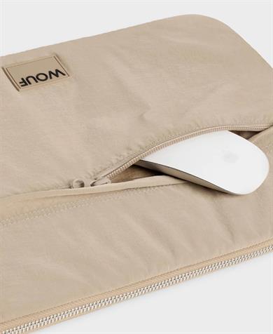 Wouf Laptop Kılıfı Downtown Oatmilk 13