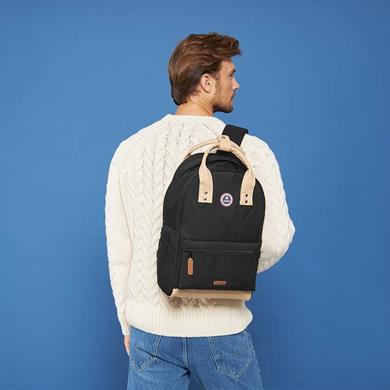 Cabaia Sırt Çantası Old School Medium Munich Black
