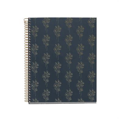 Miquelrius A5 Spiralli Çizgili Defter Garden