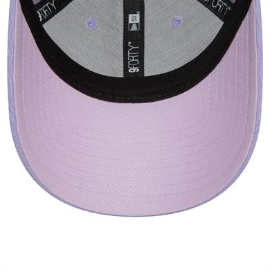 New Era Kadın Şapka 940 9Forty Ruching New York Yankees Purple