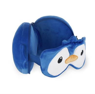 Legami Uyku Maskeli Seyahat Yastığı Penguen