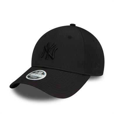 New Era Kadın Şapka 940 9Forty Ruching New York Yankees Black
