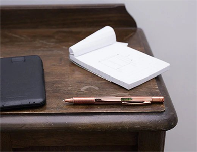 Kıkkerland Copper 3-in-1 Pen Tool-Çok İşlevli Kalem Bakır