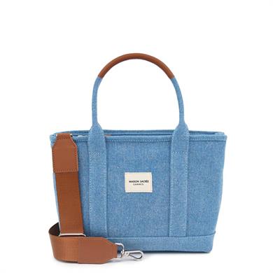 Maison Sacrée Mini Omuz Çantası Miramar Denim