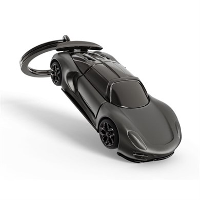 Metalmorphose Supercar Anahtarlık Siyah