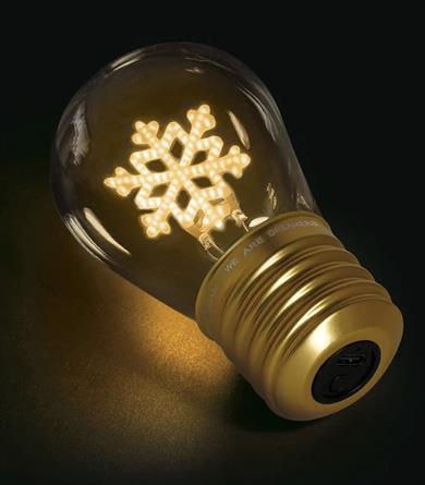 Legami Led Masa Işığı Kar Tanesi