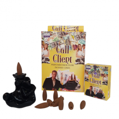 Darshan Geri Akış Tütsü Call Client