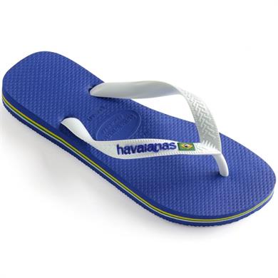 Havaianas Parmak Arası Terlik Brasil Logo Marine Blue