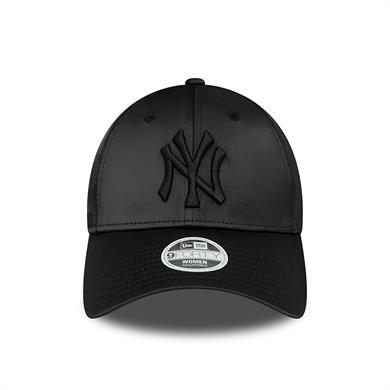 New Era Kadın Şapka New York Yankees Saten Siyah
