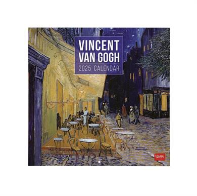 Legami 2025 Duvar Takvimi Vincent Van Gogh