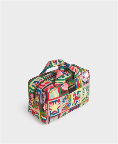 Wouf Makyaj Çantası Large Bag Discobabe