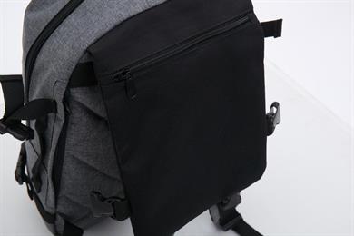 G.ride Sırt Çantası Albert Black and Gray