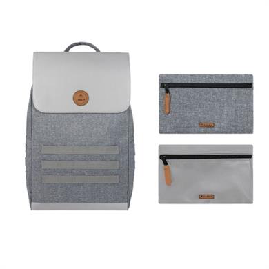 Cabaia Sırt Çantası City Medium Bombay Grey