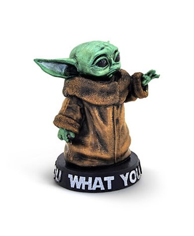 Dekoratif Figür Baby Yoda