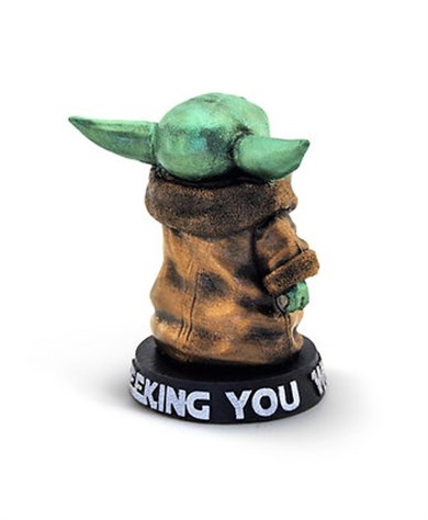 Dekoratif Figür Baby Yoda
