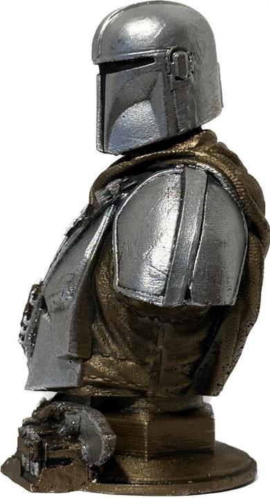 Dekoratif Figür Mandalorian