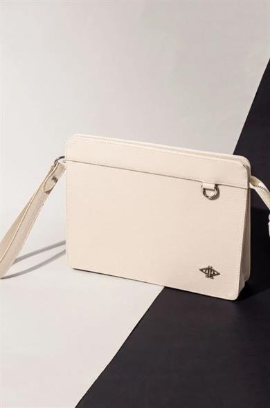 Dellel El Çantası All 2 Clutch Bej