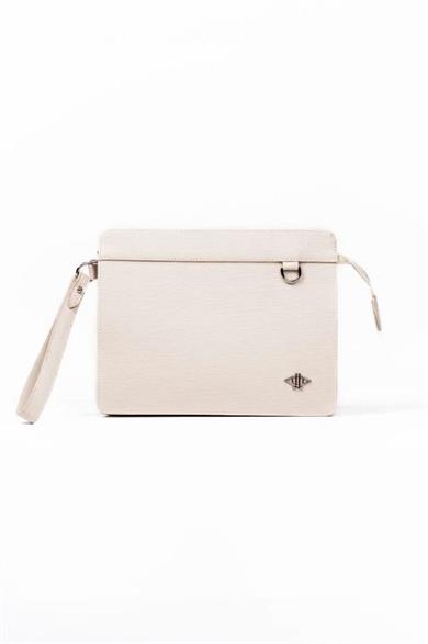 Dellel El Çantası All 2 Clutch Bej