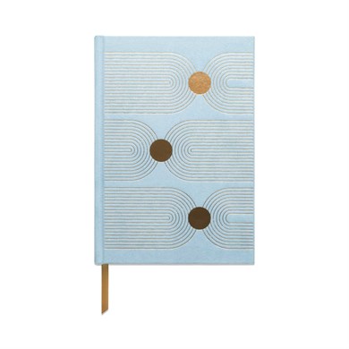 Designworks Ink Çizgili Defter - 160 Sayfa Mavi
