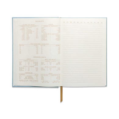 Designworks Ink Çizgili Defter - 160 Sayfa Mavi