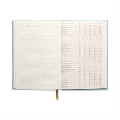 Designworks Ink Çizgili Defter - 160 Sayfa Mavi
