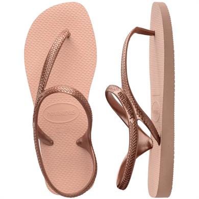 Havaianas Parmak Arası Terlik Flash Urban Sandals Ballet Rose/Golden Blush