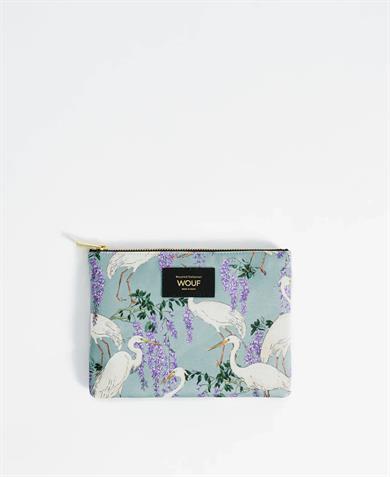 Wouf Clutch, El Çantası Pouch Daily Heron