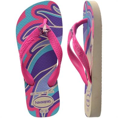 Havaianas Çocuk Parmakarası Terlik Kids Fantasy Biege