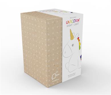 Dhink Gece Lambası Sparkle Unicorn