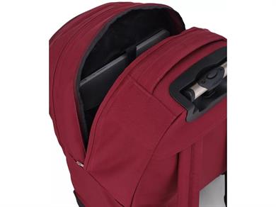 JanSport Tekerlekli Valiz, Sırt Çantası Driver 8 Russet Red