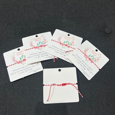 Marteniçka İp Bileklik