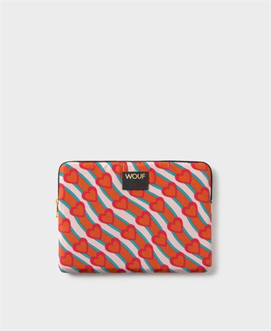 Wouf iPad Sleeve Tablet Kılıfı Heartbeat 