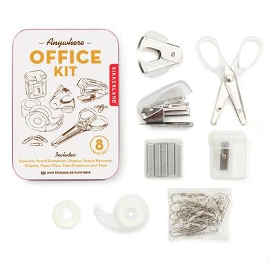 Kikkerland Office Kit Ofis Kırtasiye Seti