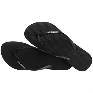 Havaianas Parmakarası Terlik Slim Glitter 2 Black/Black