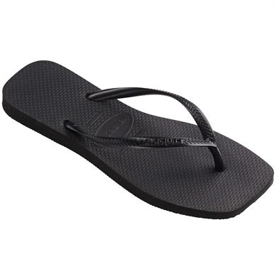 Havaianas Terlik Slim Square Preto Black