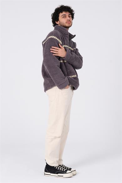 Cucaracha Peluş Sweatshirs Rose & Cross Ash