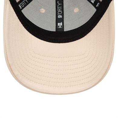 New Era Kadın Şapka New York Yankees Saten Bej