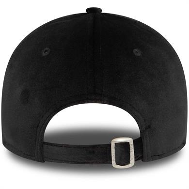 New Era Kadın Şapka Wmns Velour Diamante 9forty New York Yankees Black