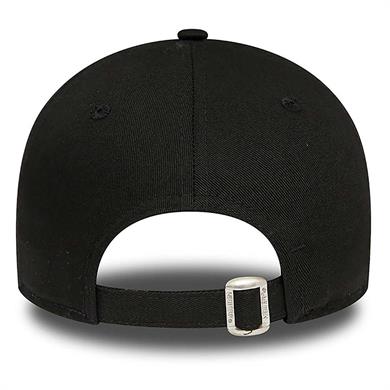 New Era Kadın Şapka New York Yankees Metallic Logo Black